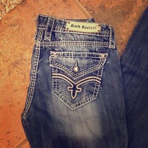 Rock Revival Easy Bootcut Jeans